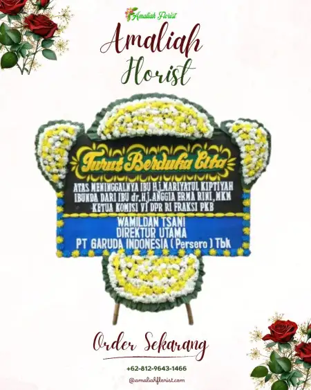 Papan Bunga Duka Pundungan